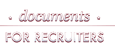   Recruiters